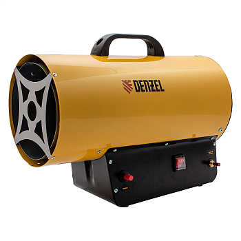Пушка тепловая газовая 30кВт GHG-30 Denzel