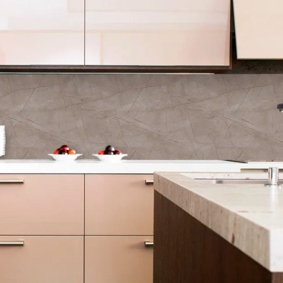 Панель кухонная (фартук) ПВХ Каспий бронза 0.6х3м Югпластмаркет