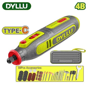 Гравер DYLLU DTRYN418 (оснастка, сумка)
