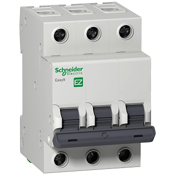Автоматический выключатель 63А 3П Easy9 Schneider Electric