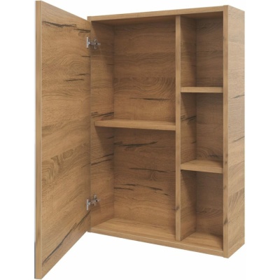 Шкаф навесной зеркальный Lavanti Graffa Diva 50