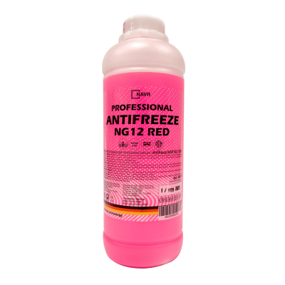 Антифриз NAVR NG12 RED (красный)(0.9 л)
