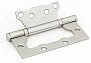 Петля 100 мм накладная матовый никель 2BB-100 SN PALLADIUM