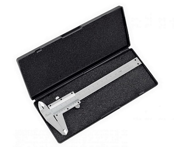 Штангенциркуль ШЦ-250 мм, шаг 0,02 мм, 15-5-225 REMOCOLOR