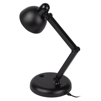 Светильник настольный черный, ЭРА NLED-514-4W-BK