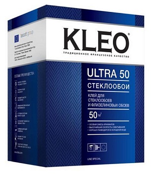 Клей обойный KLEO ULTRA для стеклообоев и стекловолокна 500г