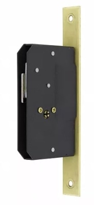 Замок врезной 0189-3MF латунь PALLADIUM