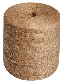 Шпагат джутовый крученый 1.5 кг МДС