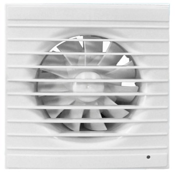 Вентилятор вытяжной d100 мм ВИЕНТО 100СВ STILL-B (с тяговым выключателем, малошумный)