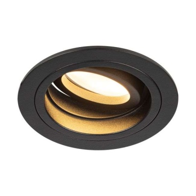 Светильник светодиодный встраиваемый под лампу MR16/GU5.3 черный ЭРА KL84 BK