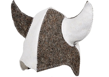 Шапка для бани Викинг, войлок 100%, Hot Pot, 41185