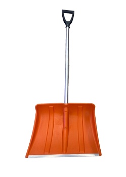 Лопата снеговая пластмассовая 