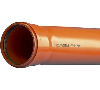 Труба для наружной канализации SN4 EASY PIPE, Политэк