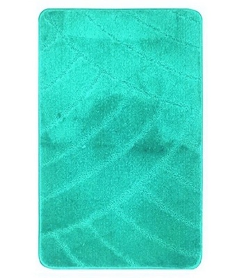 Коврик для ванной 50х80 см, бирюзовый, BANYOLIN MEDIUM
