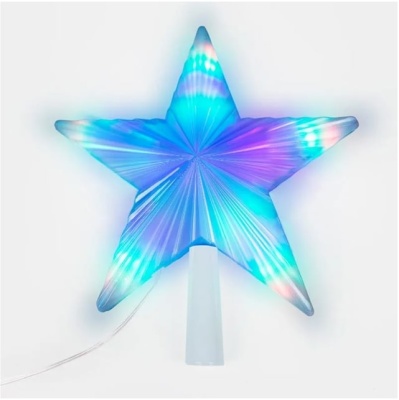 Фигура светодиодная "Звезда" на елку RGB 31 LED 22 см NEON-NIGHT