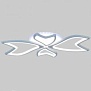 Светильник потолочный L29466C/2+2 белый Aitin-Pro 
