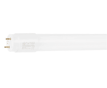 Лампа светодиодная промышленная JP5108-61 Т8 20Вт G13 6500K ЮПИТЕР 