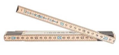 Линейка измерительная 2м HOEGERT HT4M262