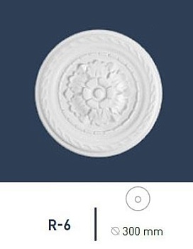 Декоративная розета MARBET R-6