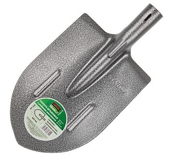 Лопата штыковая 205х400мм с ребрами жесткости STARTUL GARDEN ST6084-02