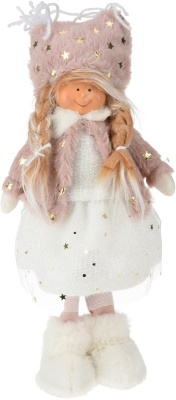 Украшение новогоднее Snow Kid, 18х12х37см, в ассортименте, арт. APF479140