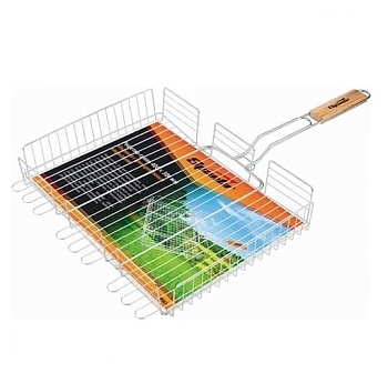 Решетка гриль 55 x (24x31) см, 69553, SPARTA