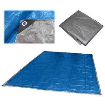 Тент хозяйственный, защитный  (плотность 60гр/м2) T-3*4 