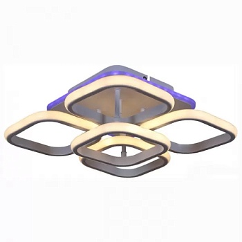 Светильник потолочный D5854A/4+1 белый RGB, Aitin-Pro