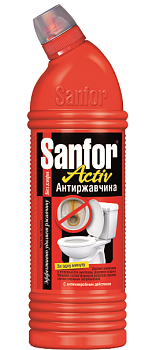 Средство для сантехники Active Sanfor антиржавчина 750г