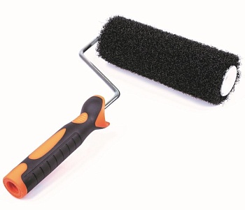 Валик с ручкой для декоративных покрытий 22 см L'OUTIL 030200 InterS