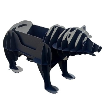 Мангал стационарный МС-Медведь