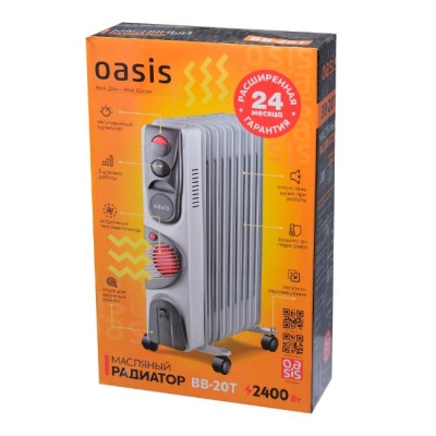 Радиатор масляный OASIS BB-20T