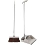 Набор для уборки Easy Grip щетка и совок с длинной ручкой PERFECTO LINEA 43-292783