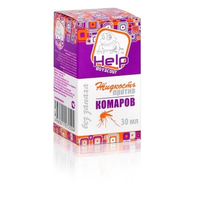 Жидкость для электрофумигатора от комаров 80500 HELP