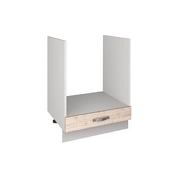 Шкаф под плиту ALESIA  60 см Anrex 1S-60-F1 (фасад Сосна Винтаж)