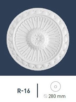 Декоративная розета MARBET R-16