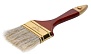 Кисть плоская английская, ПРОФИ натуральный ворс, 76 мм (3