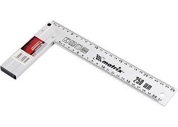 Угольник алюминиевый 450мм 32475 MATRIX