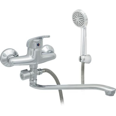 Смеситель для ванны и душа ЦС-СМ 300/1-4 ПП800121 Центр Сантехники