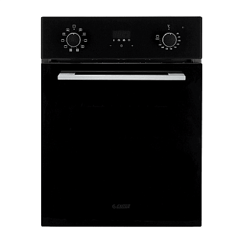 Духовой шкаф электрический встраиваемый EXITEQ EXO-114 black
