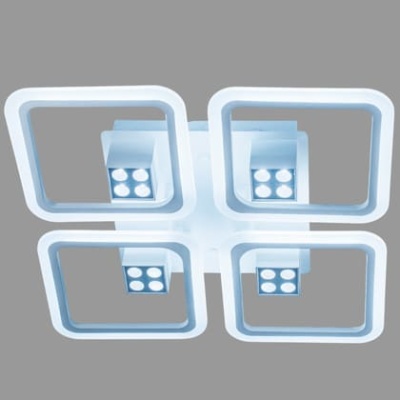 Светильник потолочный N9286/4 белый Aitin-Pro 