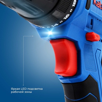 Дрель-шуруповерт аккумуляторная Katana CD 3000