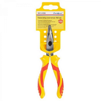 Тонкогубцы 160мм Fine, REMOCOLOR 34-5-416