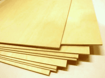 Фанера нешлифованная 1525x1525x4 сорт 2/4