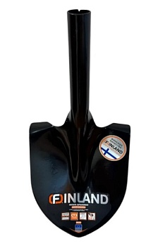 Лопата штыковая американка 220х280 мм, без черенка FINLAND 2638