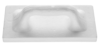 Терка из пенопласта, 50x14 см, Hardy
