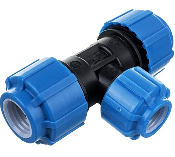 Тройник переходной 25х20х25, Политэк ТПК-АКВА 51252025