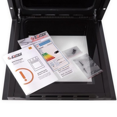 Духовой шкаф электрический встраиваемый EXITEQ EXO-106 black