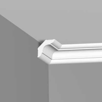 Потолочный плинтус ПЛИНТЭКС E 40/40