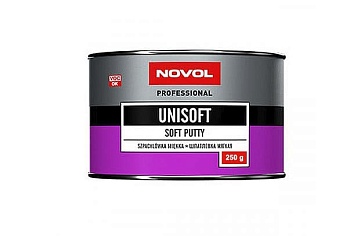 Шпатлевка автомобильная NOVOL UNISOFT мягкая 0,25 кг
